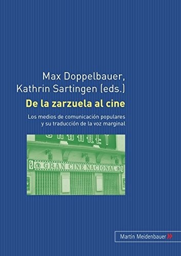 Cover for De la zarzuela al cine