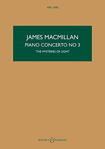 Cover for Piano Concerto No. 3