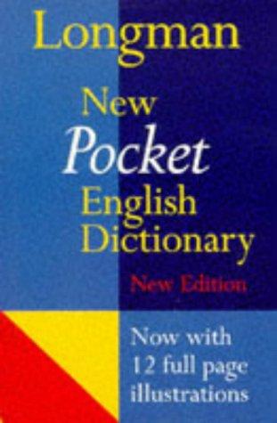 Cover for Longman New Pocket English Dictionary