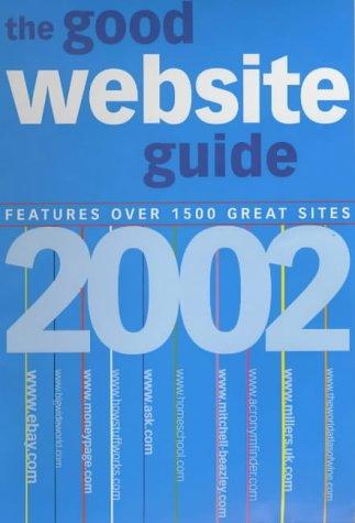 Cover for The Good Website Guide
