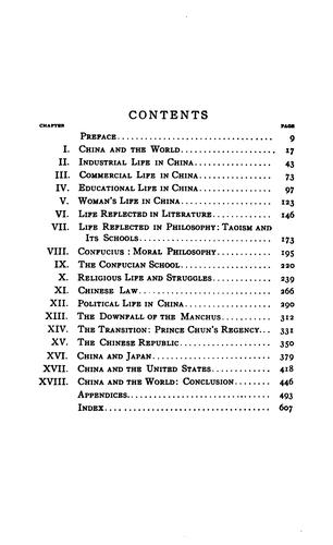 Cover for China