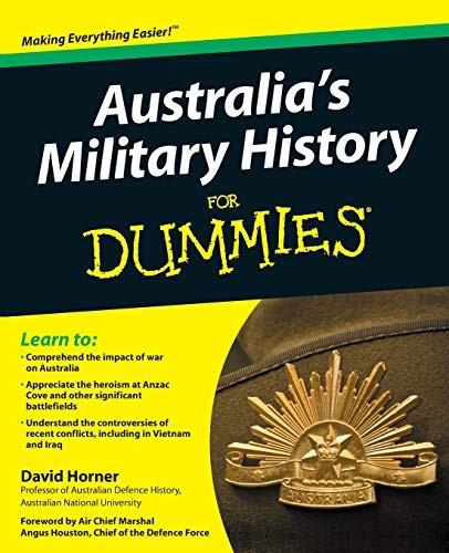 Cover for Australia's Military History For Dummies