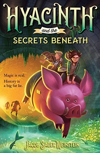 Cover for Hyacinth and the Secrets Beneath