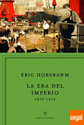Cover for La era del Imperio: 1875-1914