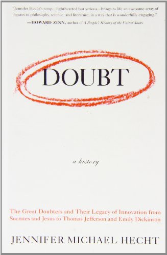 Cover for Doubt : A History