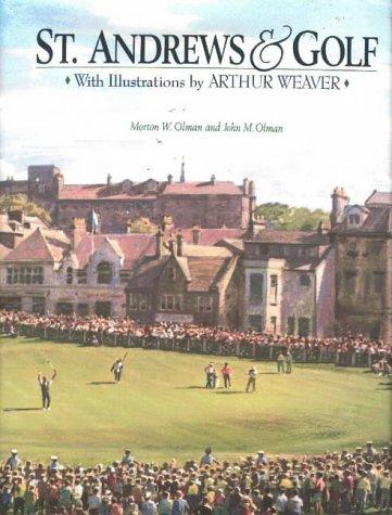 Cover for St. Andrews & Golf