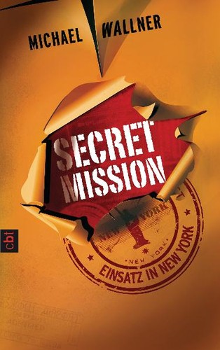 Cover for Secret Mission