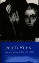 Cover for Death rites