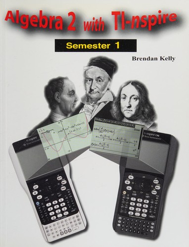 Cover for Algebra 2 with TI-nspire