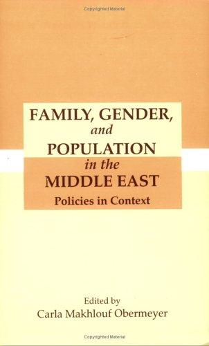 Cover for Family Gender and Population