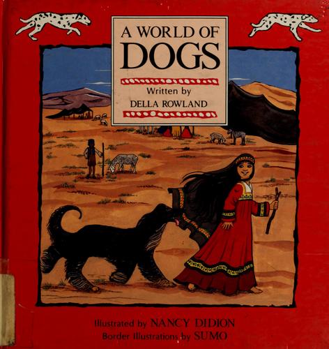Cover for A world of dogs
