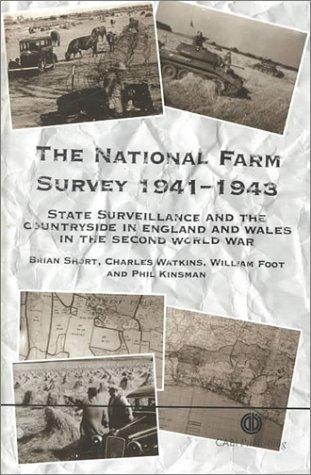 Cover for The National Farm Survey 1941-43
