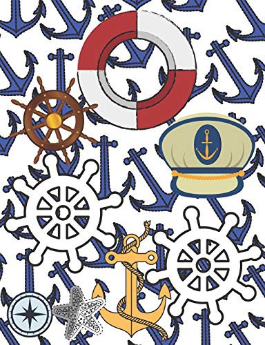 Cover for Captain's Log ASA Logbook and Documented Sailing Time
