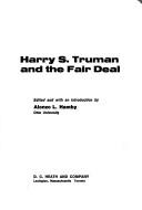 Cover for Harry S. Truman and the Fair Deal