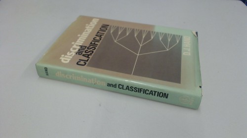 Cover for Discrimination and classification