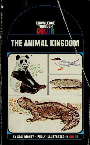 Cover for The animal kingdom.