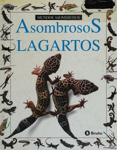 Cover for Asombrosos lagartos