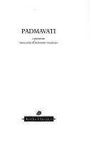 Cover for Padmavati