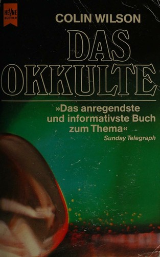 Cover for Das Okkulte