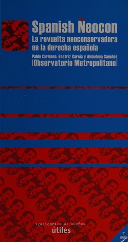 Cover for Spanish Neocon