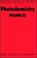 Cover for Photochemistry