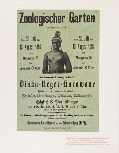 Cover for De exotische mens