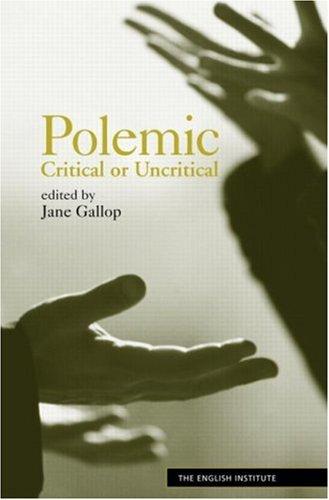 Cover for Polemic