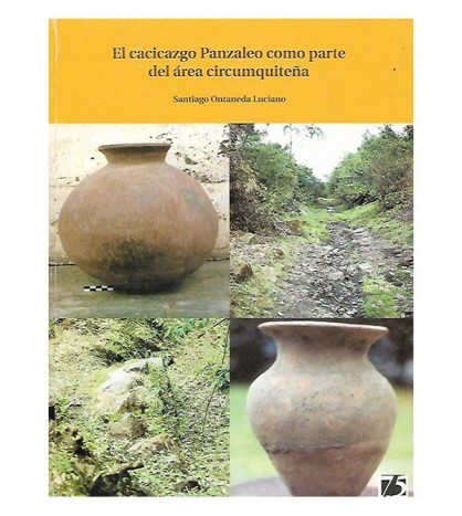 Cover for El cacicazgo panzaleo como parte del area circumquiteña