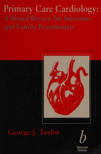 Cover for Primary care cardiology