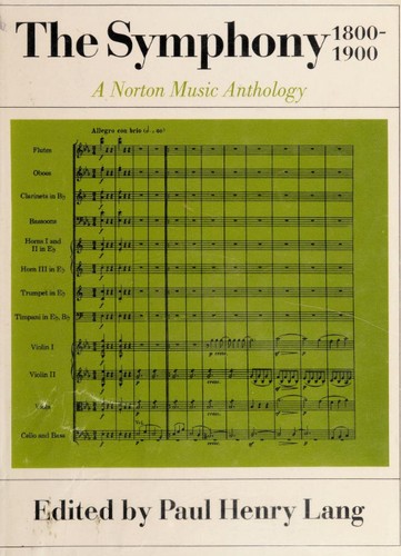 Cover for The Symphony 1800-1900