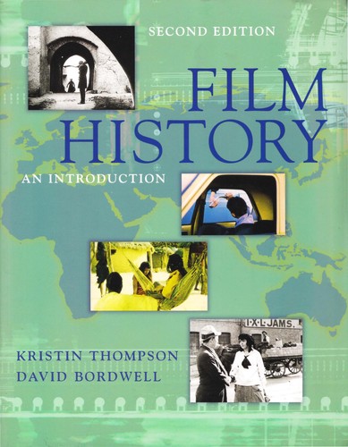 Cover for Film history