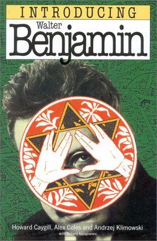 Cover for Introducing Walter Benjamin