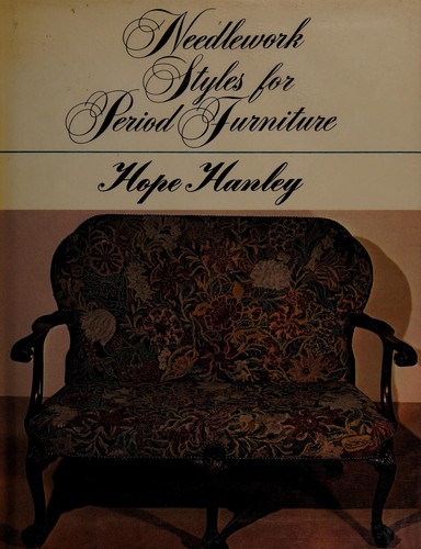 Cover for Needlepoint styles for period furniture