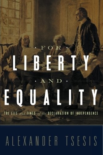 Cover for For Liberty and Equality