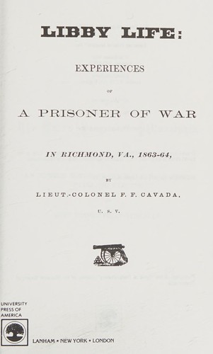 Cover for Libby life