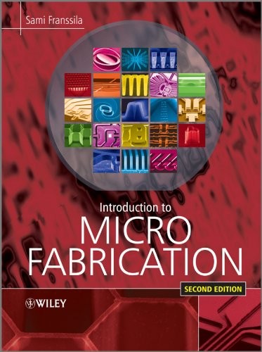 Cover for Introduction to microfabrication