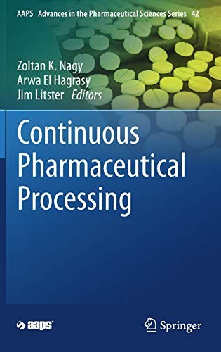 Cover for Continuous Pharmaceutical Processing