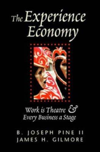 Cover for The Experience Economy