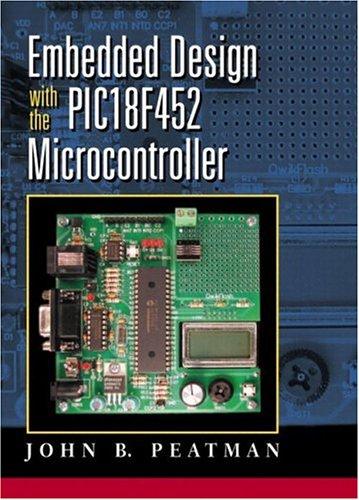 Cover for Embedded Design with the PIC18F452