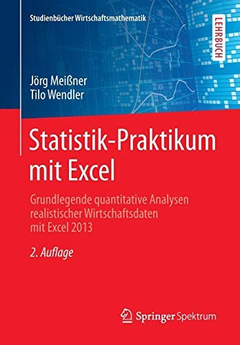 Cover for Statistik-Praktikum mit Excel