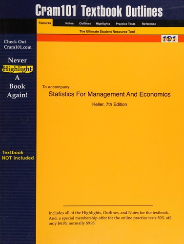 Cover for Cram101 textbook outlines to accompany