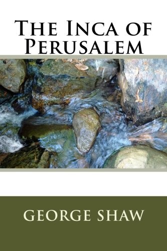 Cover for The Inca of Perusalem