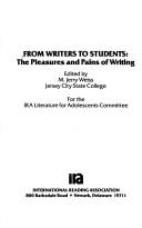 Cover for From writers to students