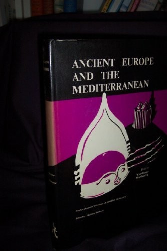 Cover for Ancient Europe and the Mediterranean