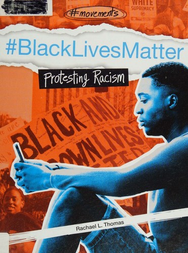 Cover for #Blacklivesmatter