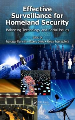 Cover for Effective Surveillance for Homeland Security
            
                Multimedia Computing Communication and Intelligence