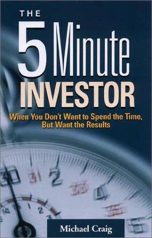 Cover for The 5 Minute Investor