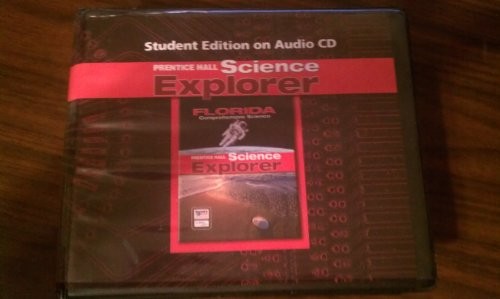 Cover for Prentice Hall Science Explorer; Florida Comprehensive Science; Student Edition on Audio CD