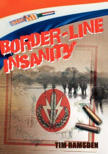 Cover for Border-Line Insanity