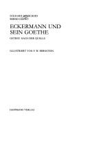 Cover for Eckermann und sein Goethe